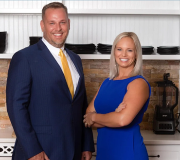 Photo of Jim and Sarah Cooke of Waypoint Property Solutions